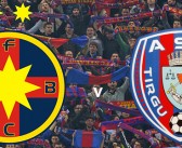 FCSB vs ASA Targu Mures. Lupta la titlu continua